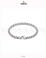 Mono Round Medium Box Bracelet for Men - Zeesy.pk