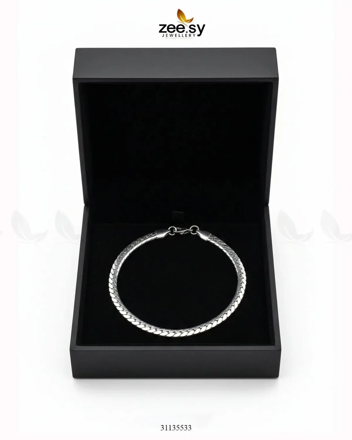 Moon Small Lace Bracelet for Men - Zeesy.pk