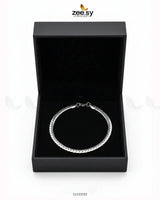 Moon Small Lace Bracelet for Men - Zeesy.pk