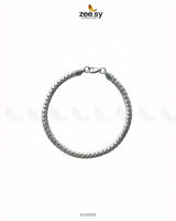 Moon Small Lace Bracelet for Men - Zeesy.pk