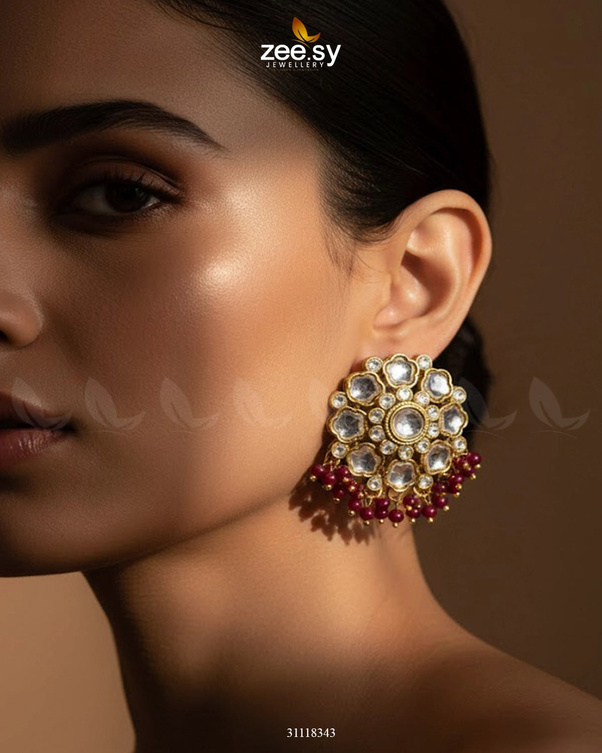 Moonbeam Earrings - Zeesy Jewellery