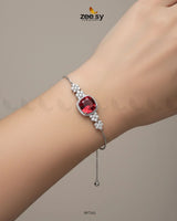 Morganite Bracelets - Zeesy Jewellery