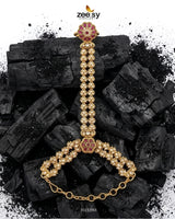 Mughal Floral Stone Anja Bracelet Bracelet - Zeesy Jewellery Pakistan | Premium Artificial & Imitation Jewellery