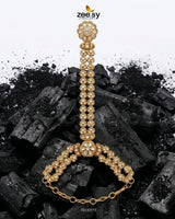 Mughal Floral Stone Anja Bracelet Bracelet - Zeesy Jewellery Pakistan | Premium Artificial & Imitation Jewellery