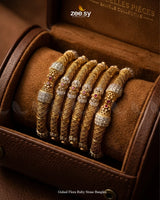 Mughlai Floral Karigari Bangles BANGLES - Zeesy Jewellery Pakistan | Premium Artificial & Imitation Jewellery