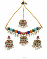 Jasmine Choker Set - Zeesy Jewellery