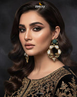 Antique Turkish Baroque Pearl Earrings - Zeesy Jewellery