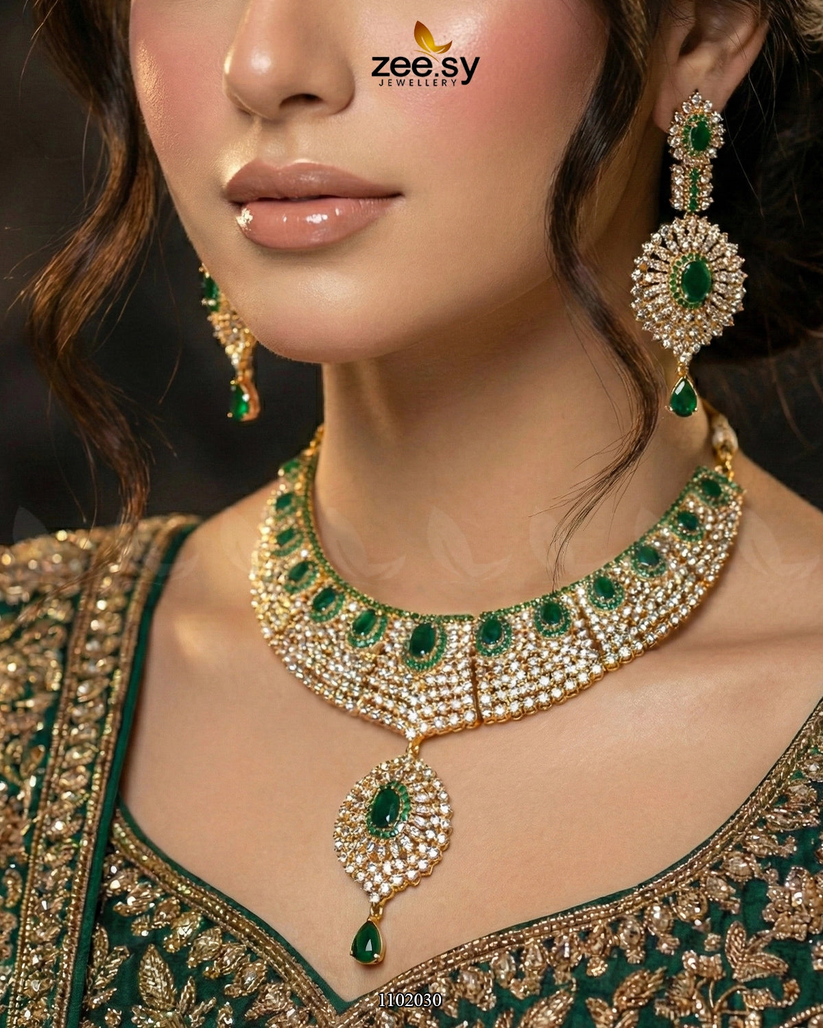 NECKLACE-0561 - Zeesy Jewellery