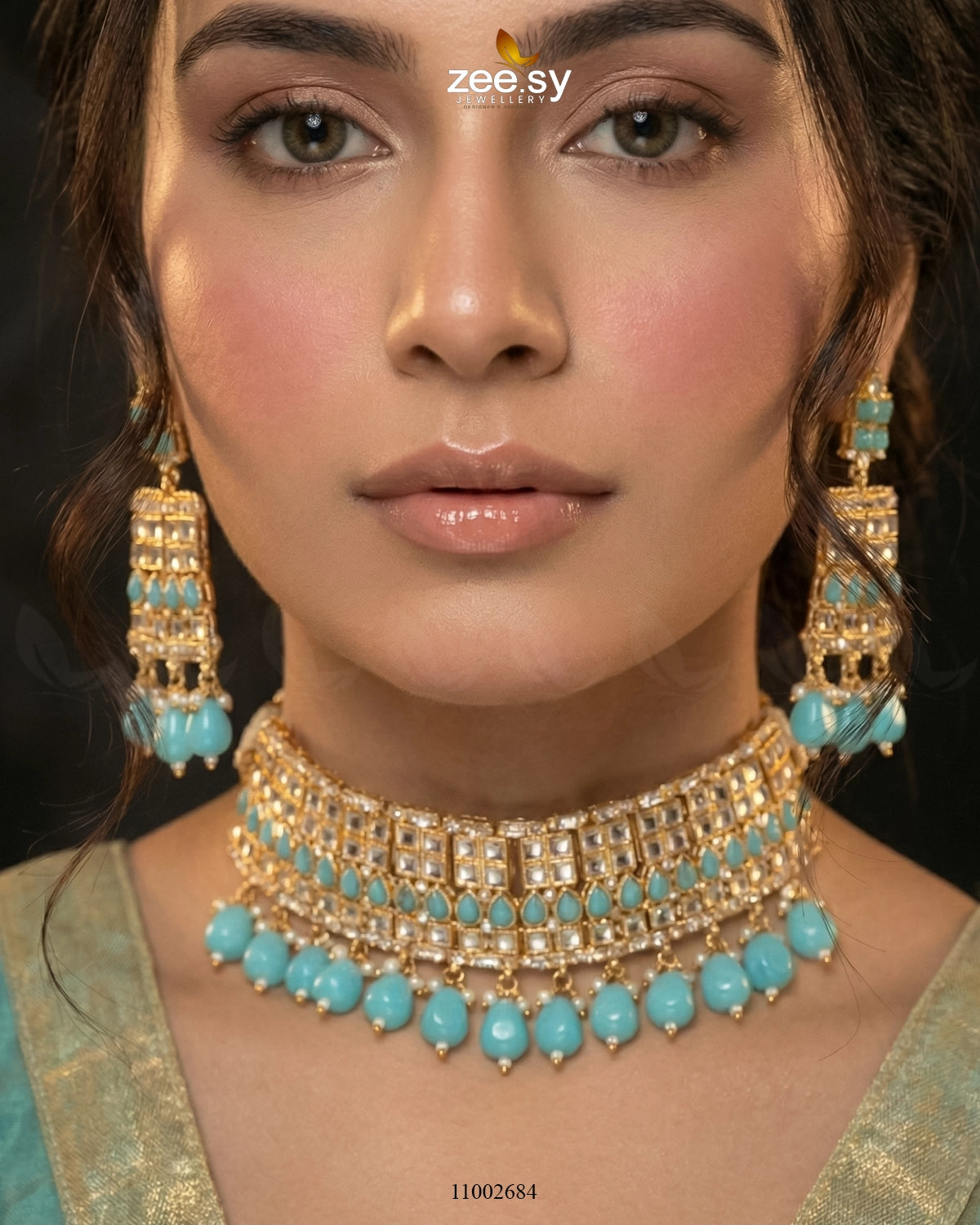 NECKLACE-0705 - Zeesy Jewellery