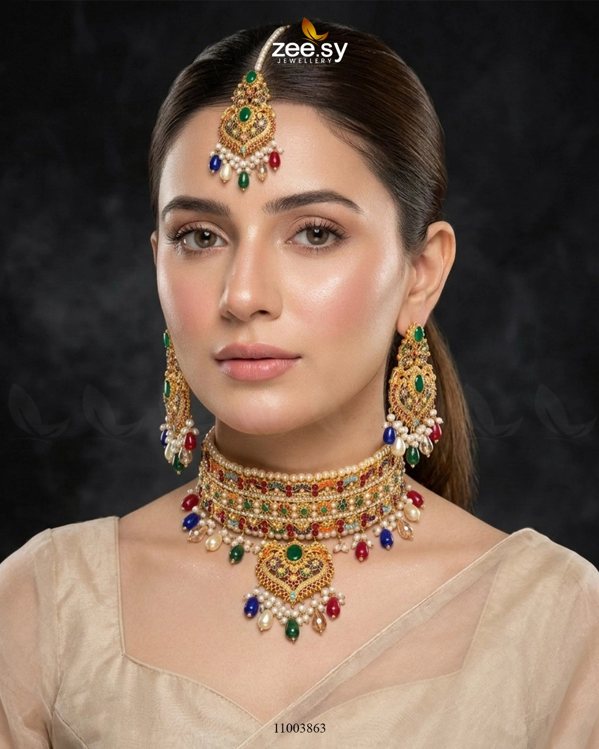 NECKLACE-0733 Necklace Sets - Zeesy Jewellery Pakistan