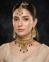 NECKLACE-0733 Necklace Sets - Zeesy Jewellery Pakistan