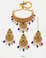 NECKLACE-0733 Necklace Sets - Zeesy Jewellery Pakistan