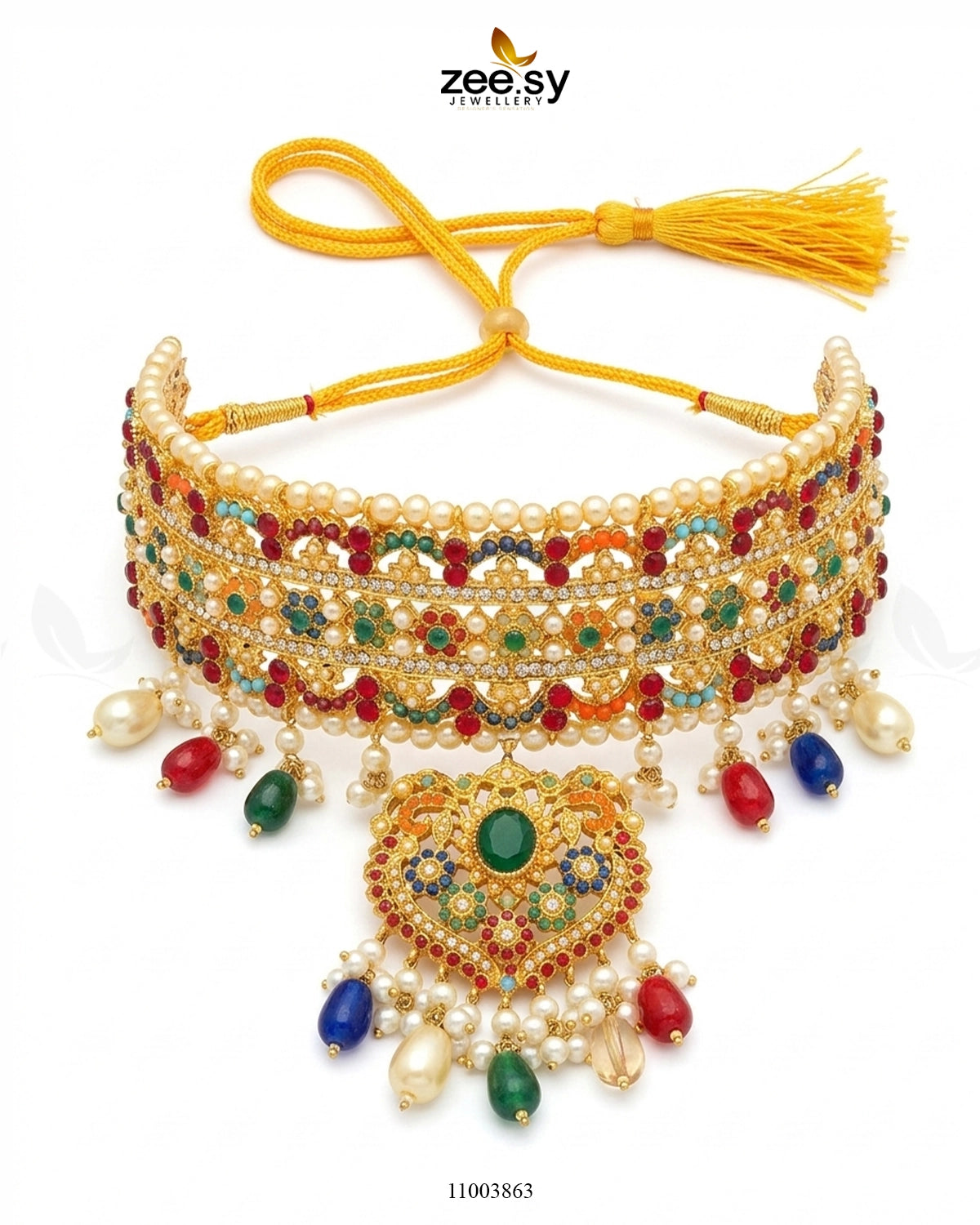 NECKLACE-0733 Necklace Sets - Zeesy Jewellery Pakistan