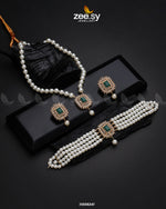 Load image into Gallery viewer, MALA NECKLACE-0850