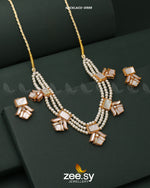 Load image into Gallery viewer, NECKLACE-0999-white