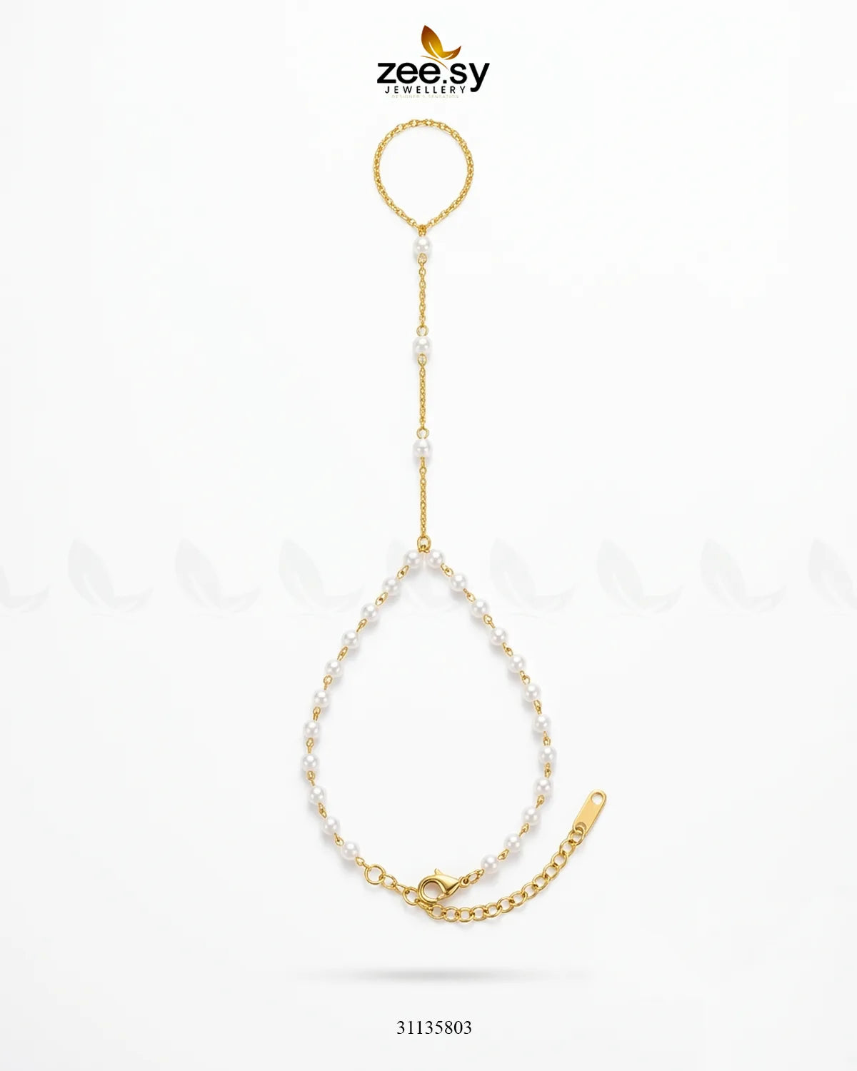 Natural Pearl Anja Bracelet Bracelet - Zeesy Jewellery Pakistan | Premium Artificial & Imitation Jewellery