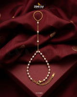 Natural Pearl Anja Bracelet Bracelet - Zeesy Jewellery Pakistan | Premium Artificial & Imitation Jewellery