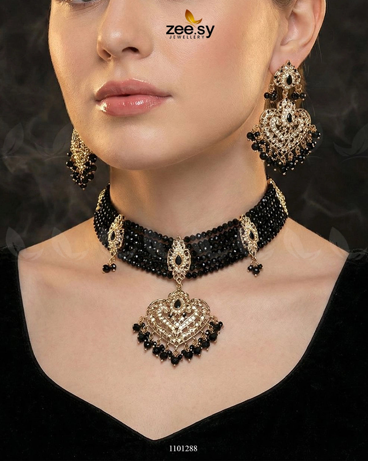 NECKLACE-0003 - Zeesy Jewellery