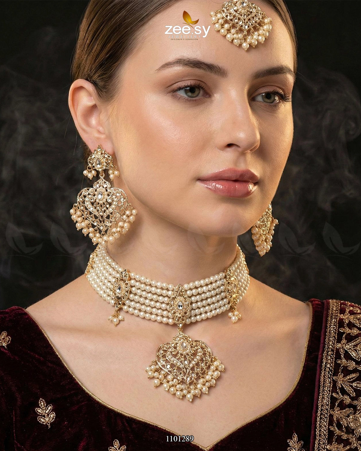 NECKLACE-0003 - Zeesy Jewellery