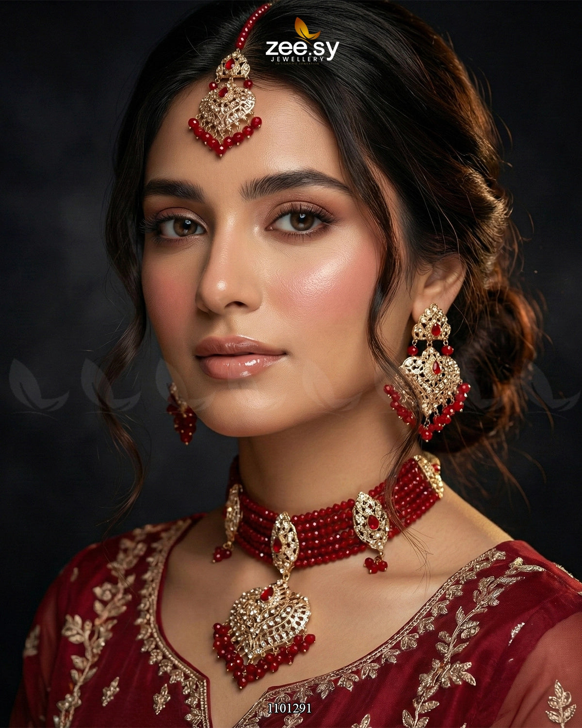 NECKLACE-0003 - Zeesy Jewellery