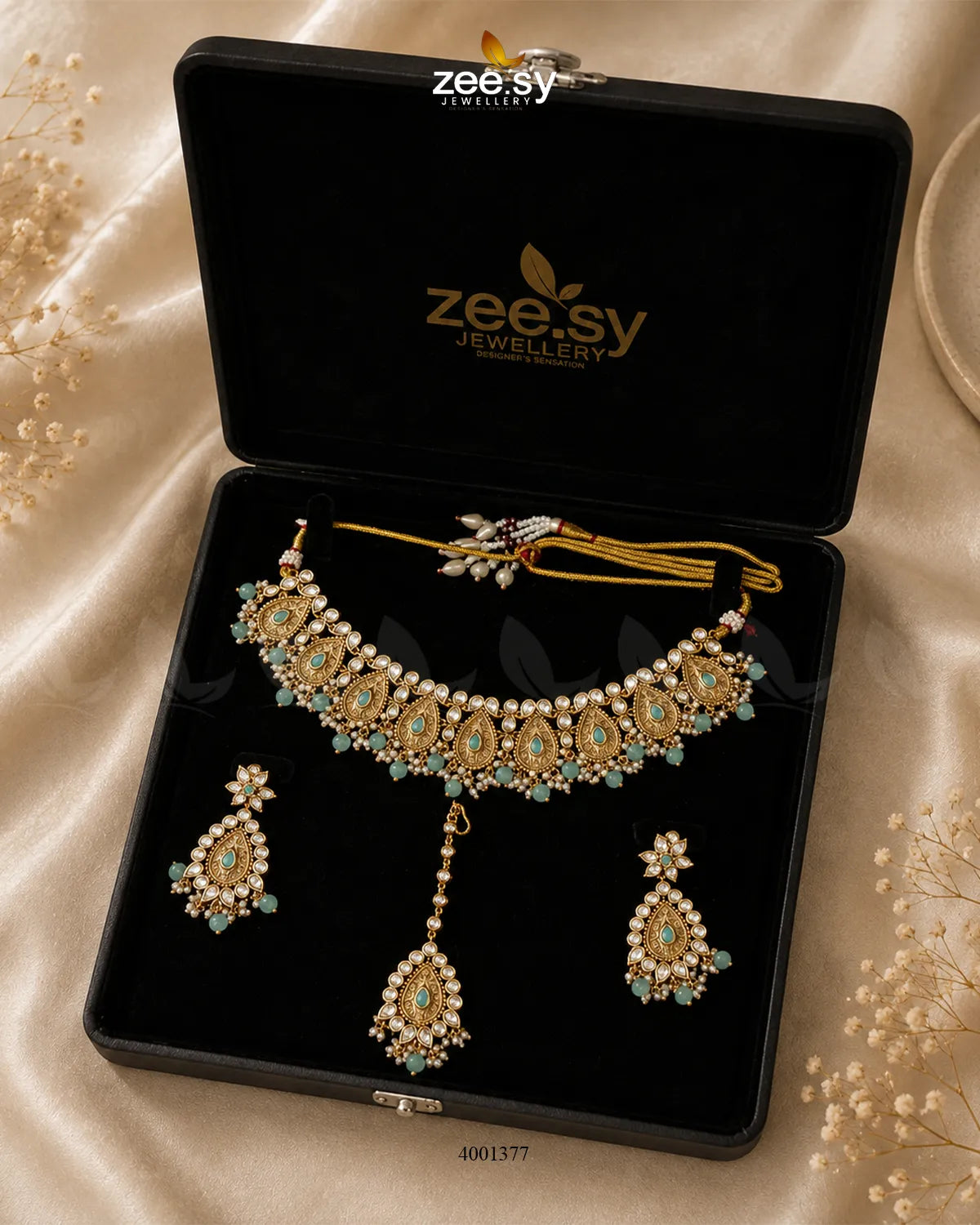 Necklace Set Premium Box Premium Packing Box - Zeesy Jewellery Pakistan | Premium Artificial & Imitation Jewellery