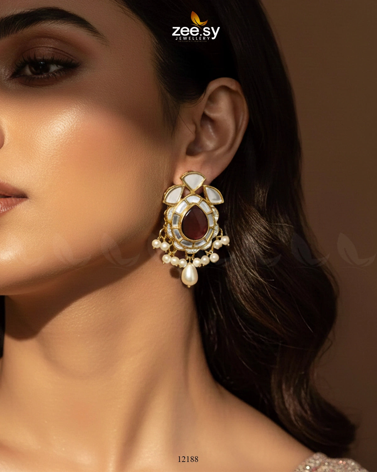 Nobie Earrings - Zeesy Jewellery