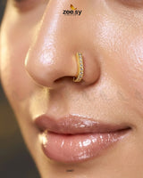 Non Piercing Nose Clip Nose ring - Zeesy Jewellery Pakistan | Premium Artificial & Imitation Jewellery