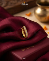 Non Piercing Nose Clip Golden Nose ring - Zeesy Jewellery Pakistan | Premium Artificial & Imitation Jewellery