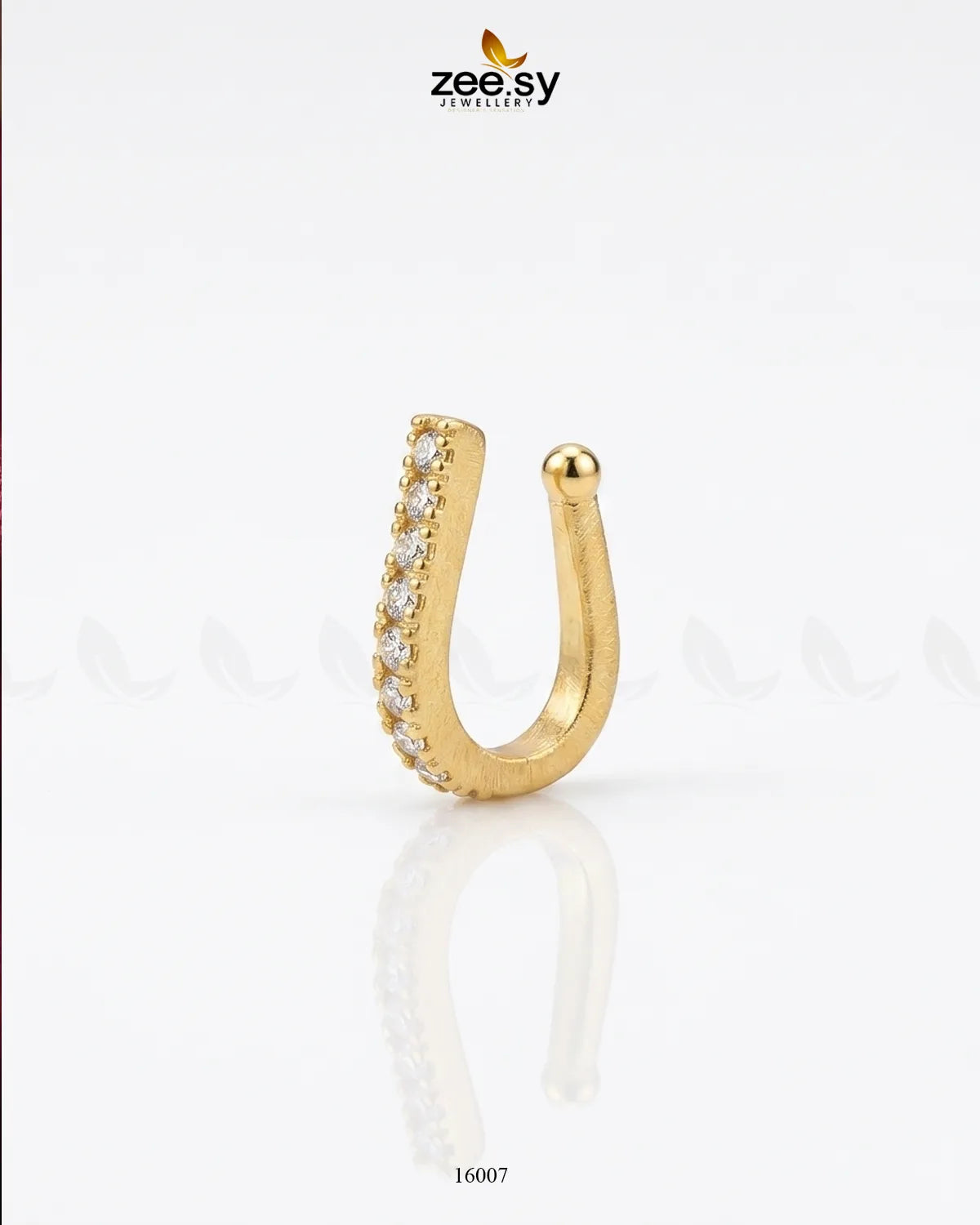 Non Piercing Nose Clip Nose ring - Zeesy Jewellery Pakistan | Premium Artificial & Imitation Jewellery