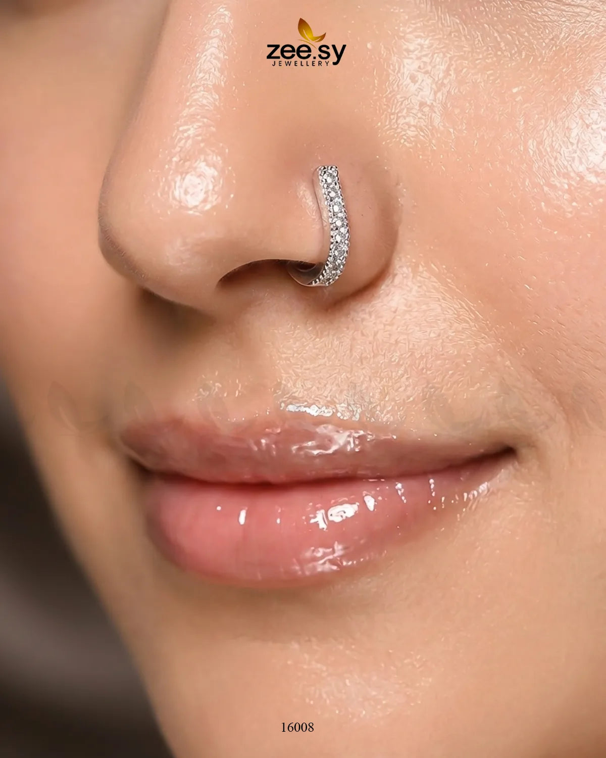 Non Piercing Nose Clip Nose ring - Zeesy Jewellery Pakistan | Premium Artificial & Imitation Jewellery