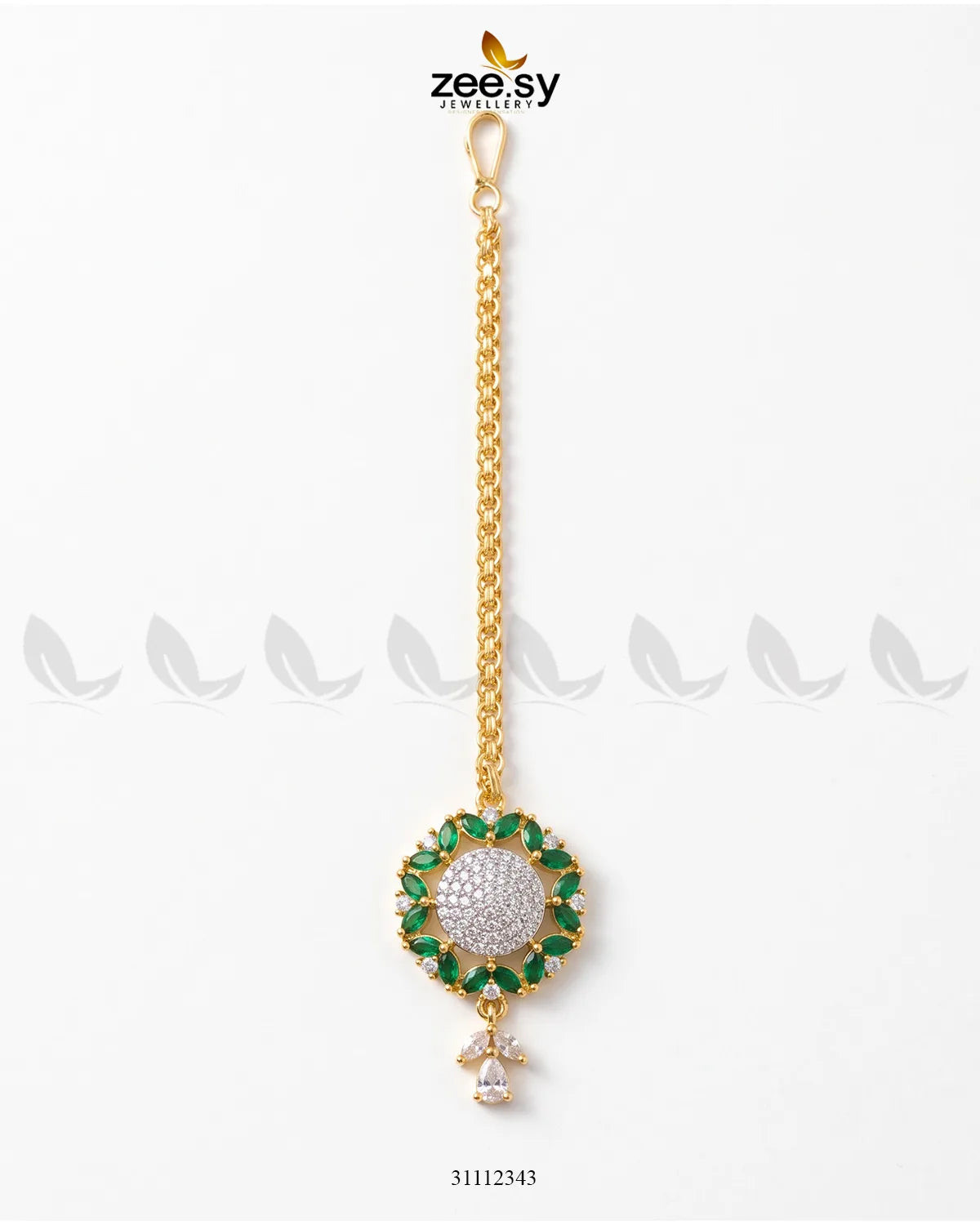Noor Bindiya bindiya - Zeesy Jewellery Pakistan | Premium Artificial & Imitation Jewellery