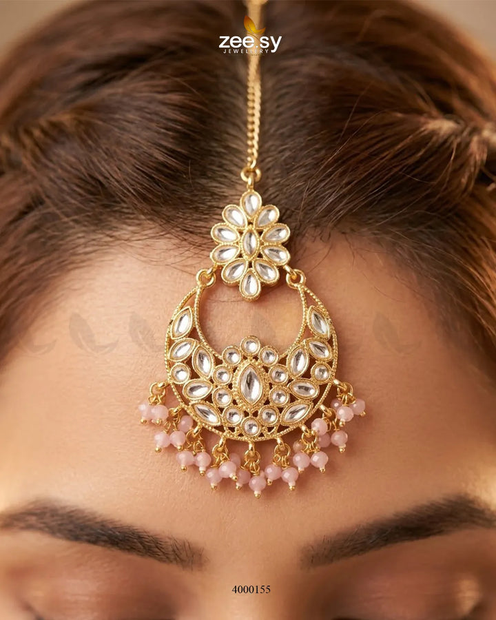 Nova Beaded Stone Necklace Set Necklace Sets - Zeesy Jewellery Pakistan | Premium Artificial & Imitation Jewellery