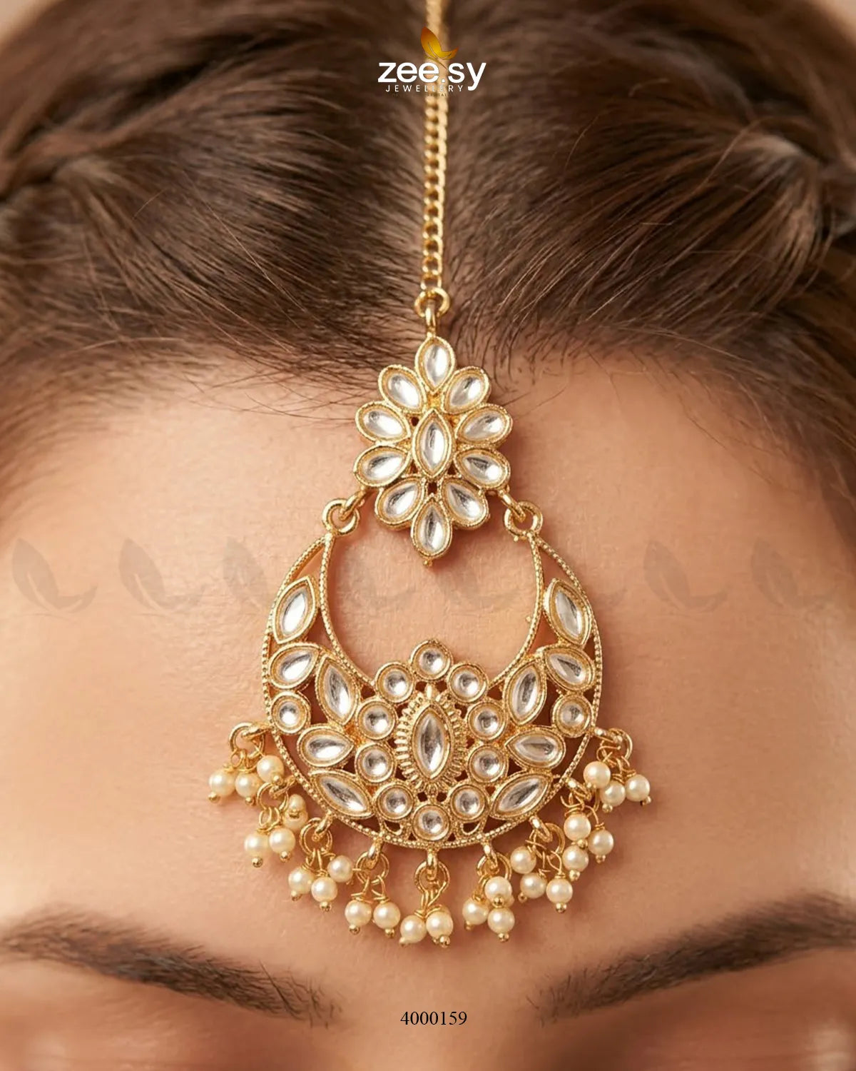Nova Beaded Stone Necklace Set Necklace Sets - Zeesy Jewellery Pakistan | Premium Artificial & Imitation Jewellery
