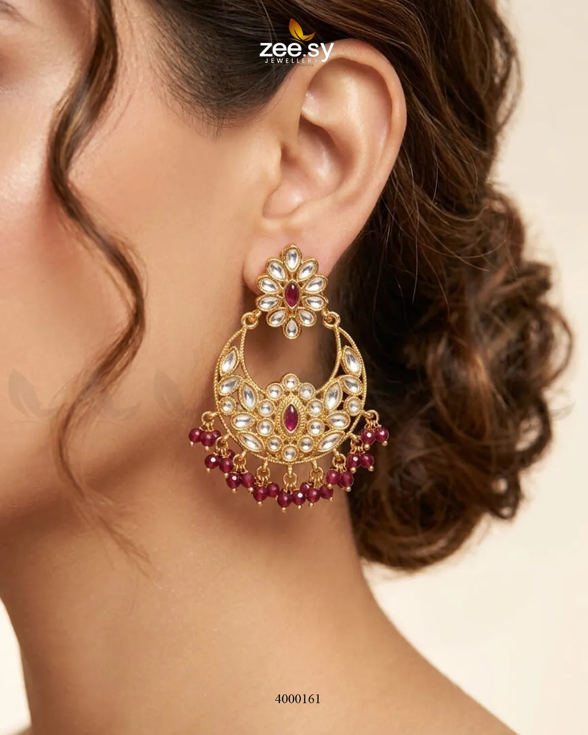 Nova Beaded Stone Necklace Set Necklace Sets - Zeesy Jewellery Pakistan | Premium Artificial & Imitation Jewellery