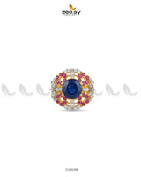 Ocean Empress Cluster Ring