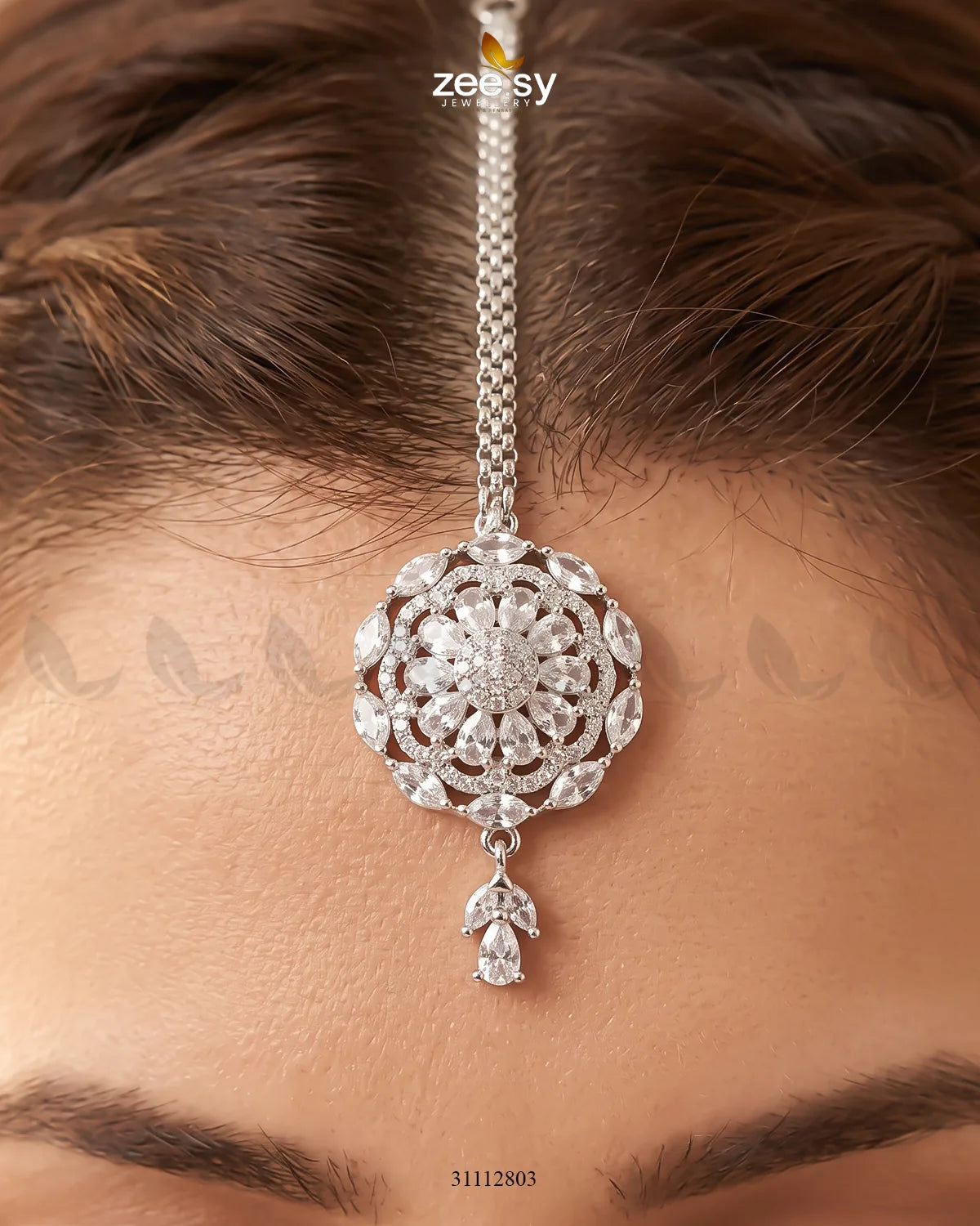 Opaline Bindiya bindiya - Zeesy Jewellery Pakistan | Premium Artificial & Imitation Jewellery