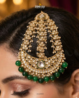 Opulent Petite Motif Bridal Set Bridal Set - Zeesy Jewellery Pakistan | Premium Artificial & Imitation Jewellery