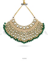Opulent Petite Motif Bridal Set Bridal Set - Zeesy Jewellery Pakistan | Premium Artificial & Imitation Jewellery
