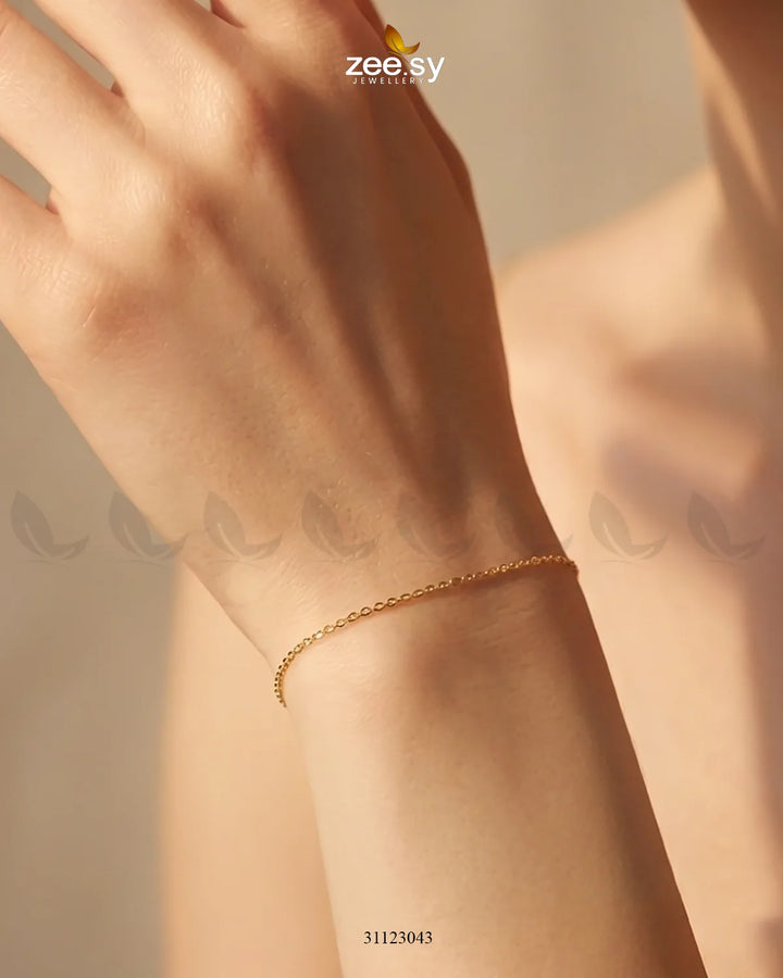 Opulent Substantial Heirloom Drape Bracelet Bracelet - Zeesy Jewellery Pakistan | Premium Artificial & Imitation Jewellery