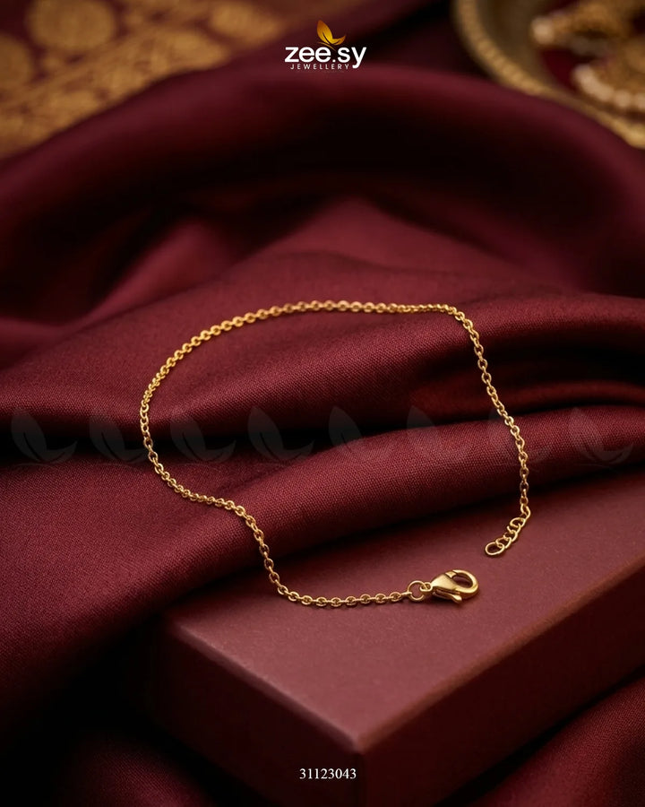 Opulent Substantial Heirloom Drape Bracelet Bracelet - Zeesy Jewellery Pakistan | Premium Artificial & Imitation Jewellery