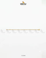 Opulent Substantial Heirloom Drape Bracelet