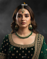 Opulent Tradiitional Bridal Set - Zeesy Jewellery