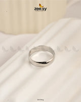 Orb Ring Silver - Zeesy Jewellery