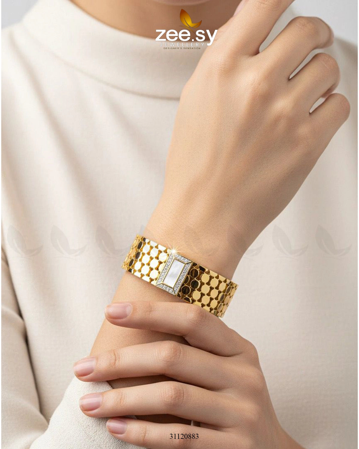 Oval Link Statement Bracelet - Zeesy Jewellery