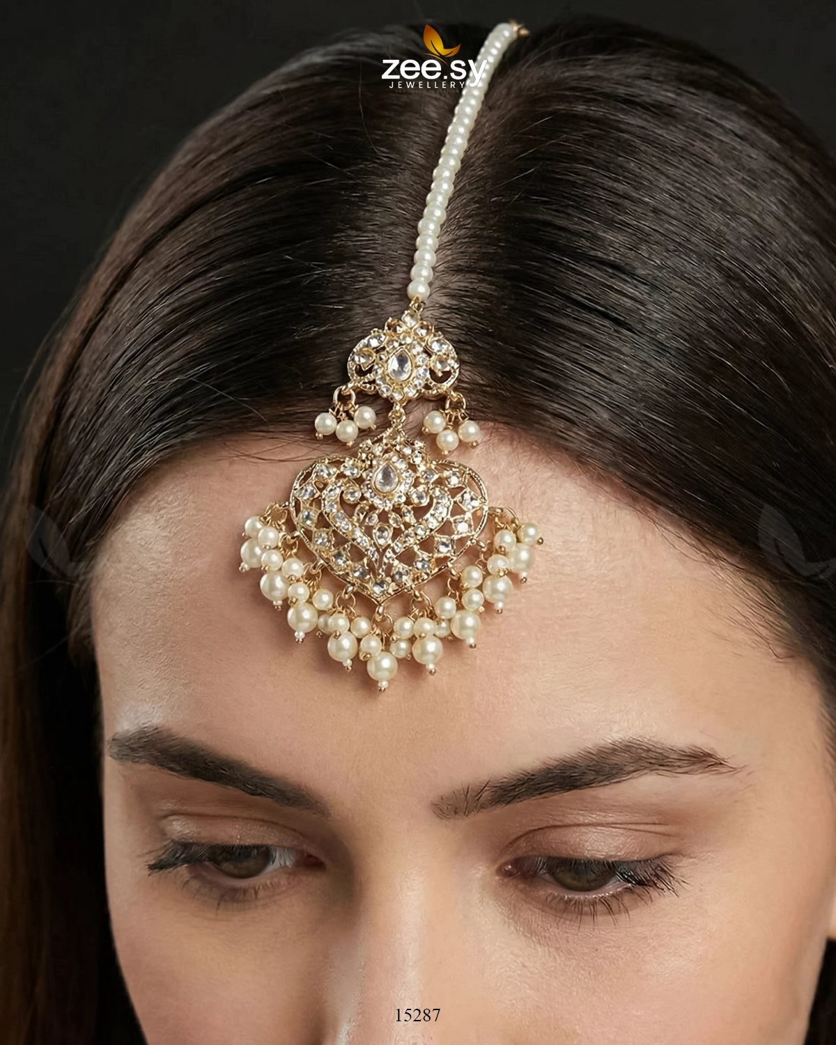 Hyderabadi Guluband Necklace - Zeesy Jewellery