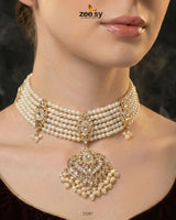 Hyderabadi Guluband Necklace - Zeesy Jewellery