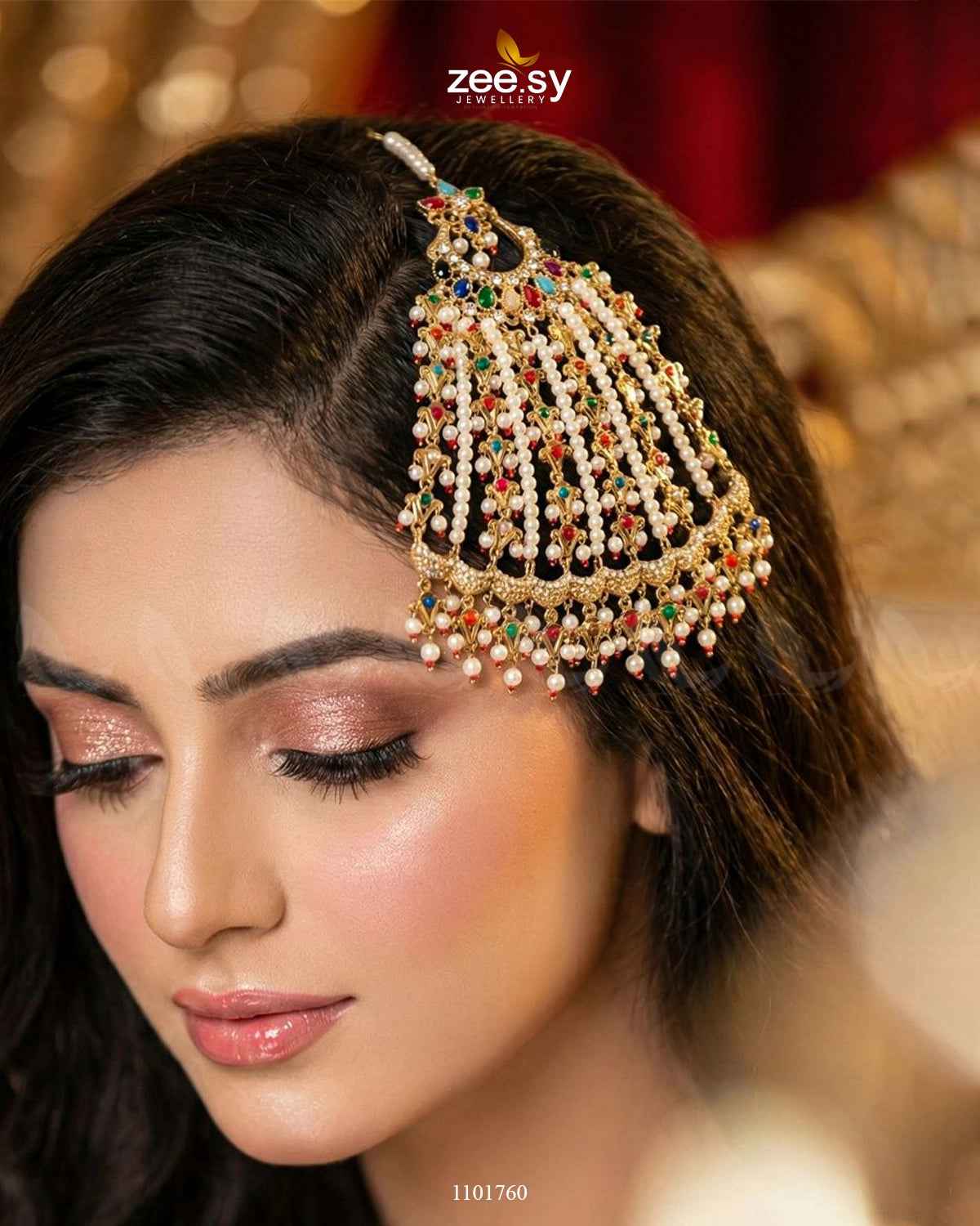 PEACOCK JHUMAR-0048 - Zeesy Jewellery