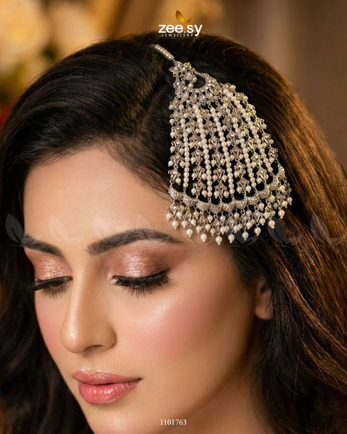 PEACOCK JHUMAR-0048 - Zeesy Jewellery