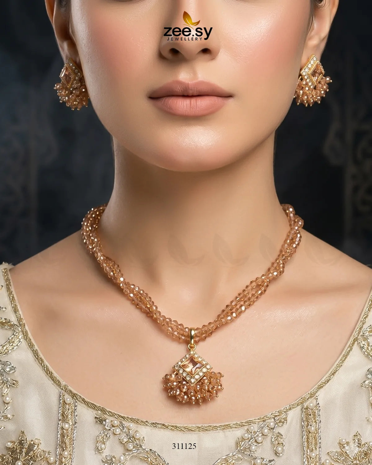 Pendant Necklace Pendant - Zeesy Jewellery Pakistan | Premium Artificial & Imitation Jewellery