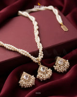 Pendant Necklace Off white Pendant - Zeesy Jewellery Pakistan | Premium Artificial & Imitation Jewellery